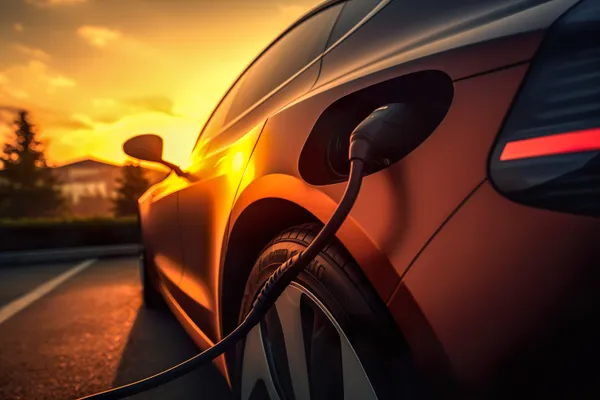 Worker installing solar cells
